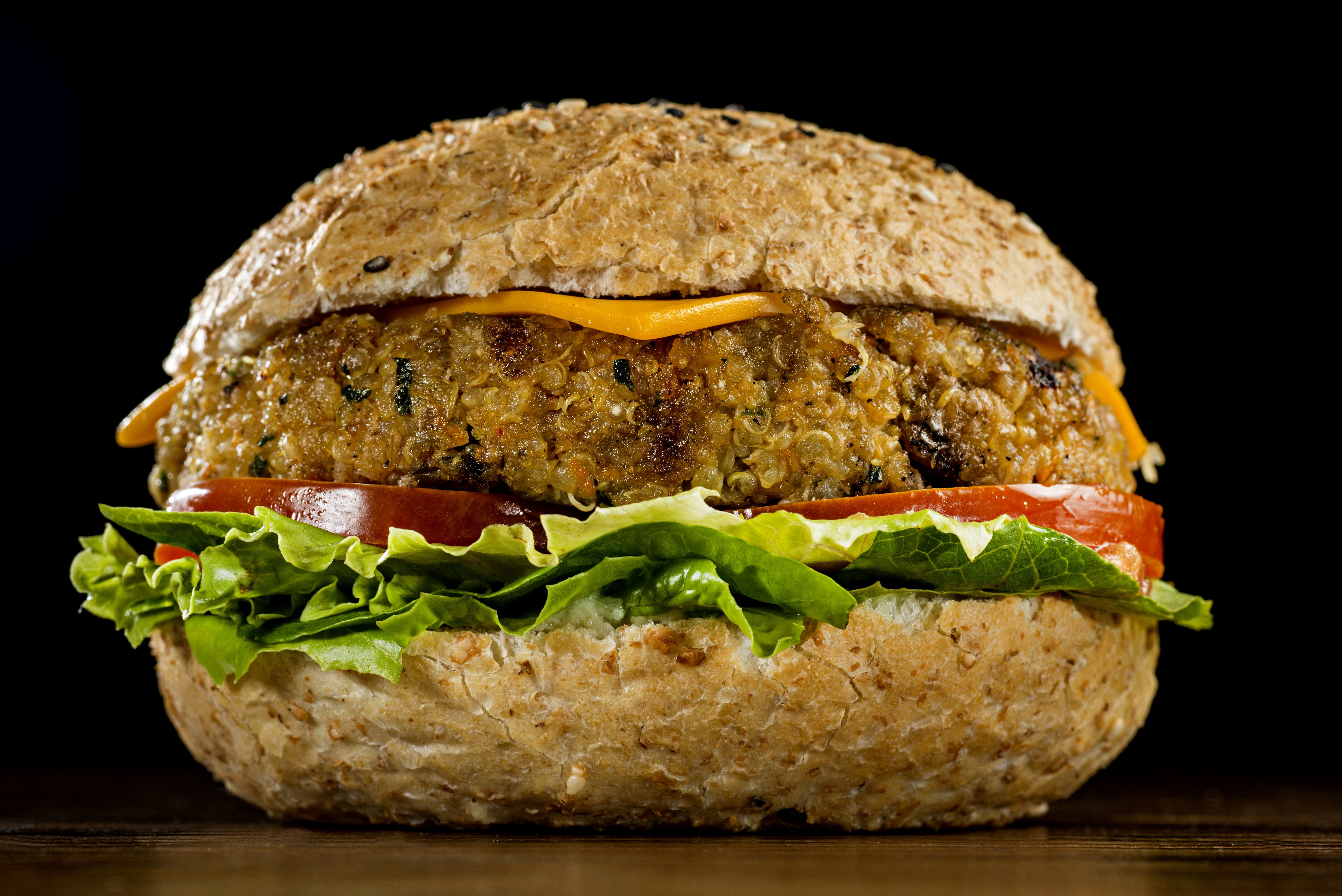 VEGGIE BURGERS PARA TODO MUNDO - HAMBÚRGUERES VEGANOS E VEGETARIANOS